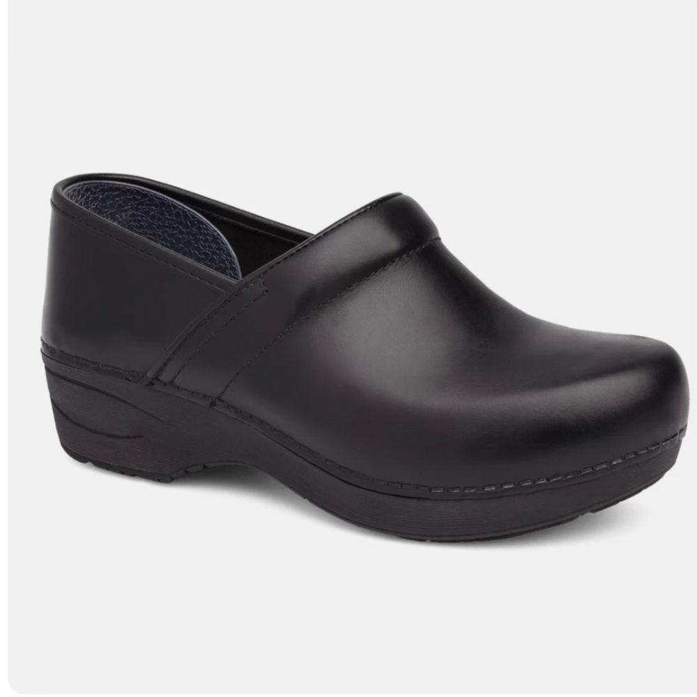 Dansko Xp20 Professional Comfortable Black Work Clogs Business Casual Formal